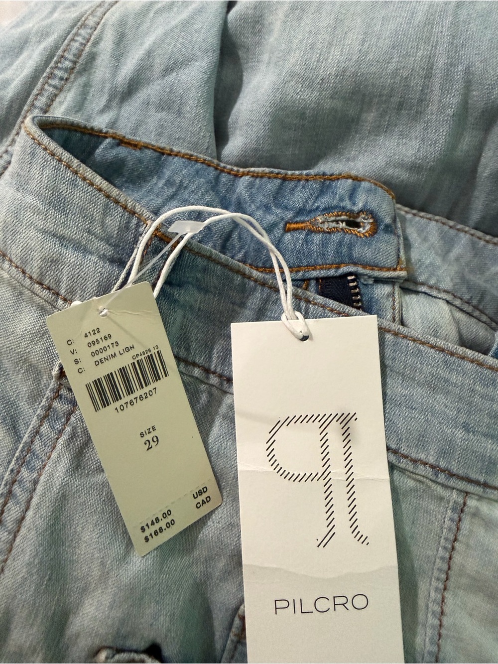 SOLD OUT 😍Anthropologie Isabela Pilcro High Rise Balloon Jogger Jeans NWT - Picture 5 of 5